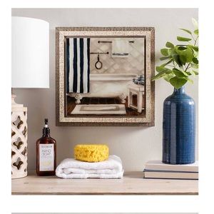 Set of two bathroom photos